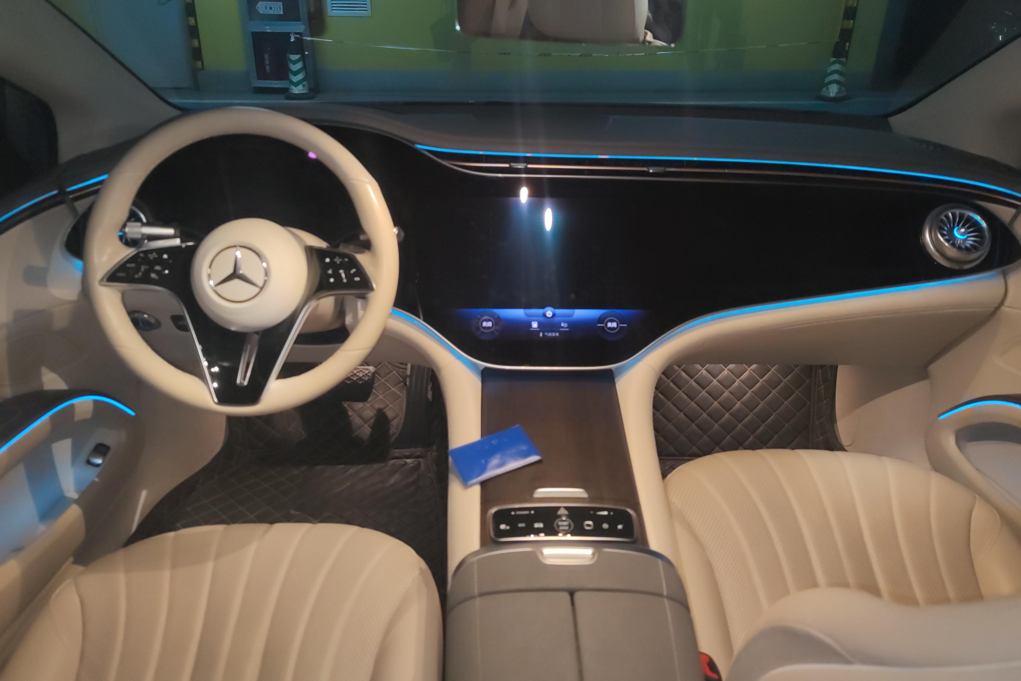 Mercedes-Benz EQS SUV 2022 car image #15