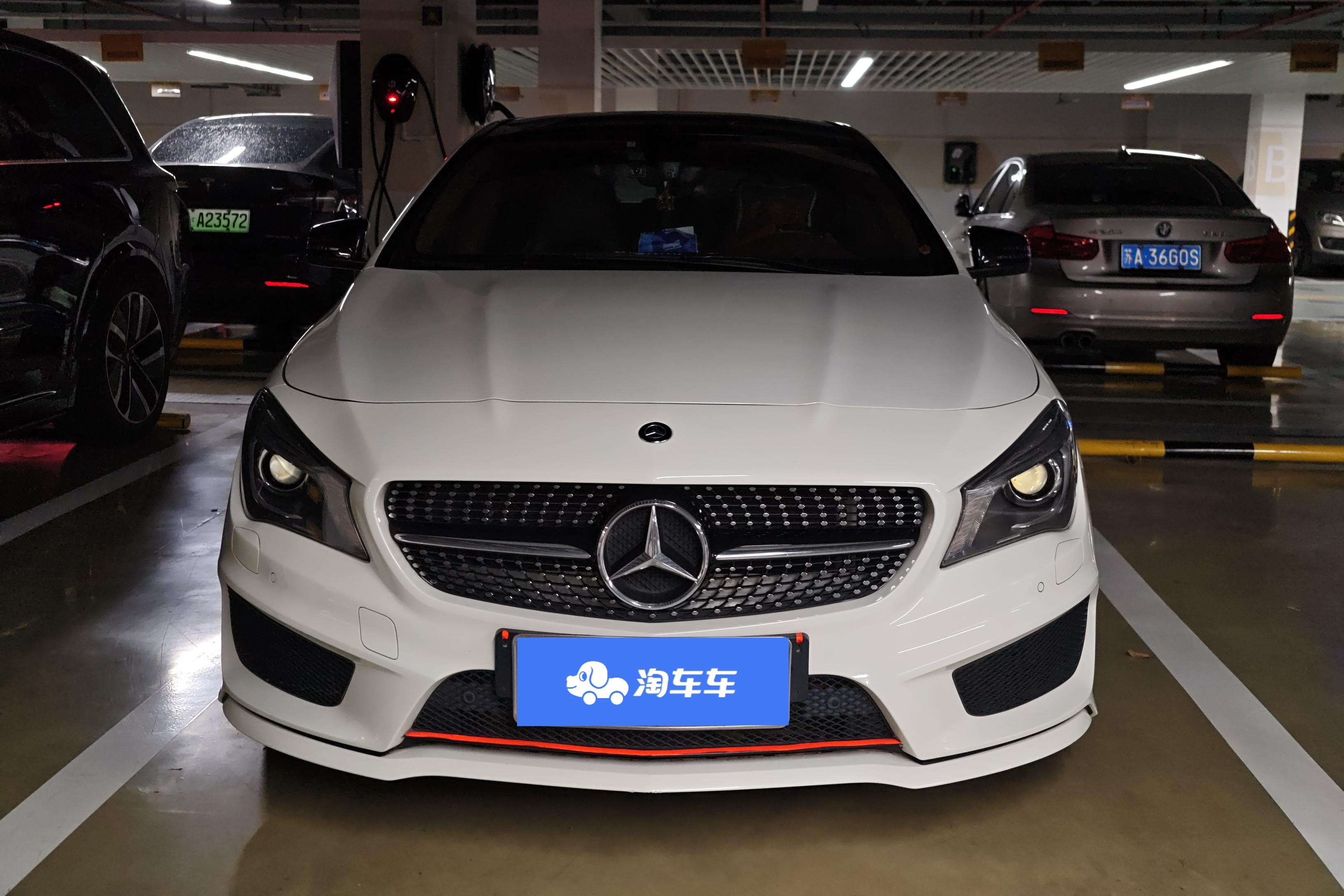 Mercedes-Benz CLA Class (Imported) 2014 #15 Mercedes-Benz CLA Class (Imported) 2014 car image #15