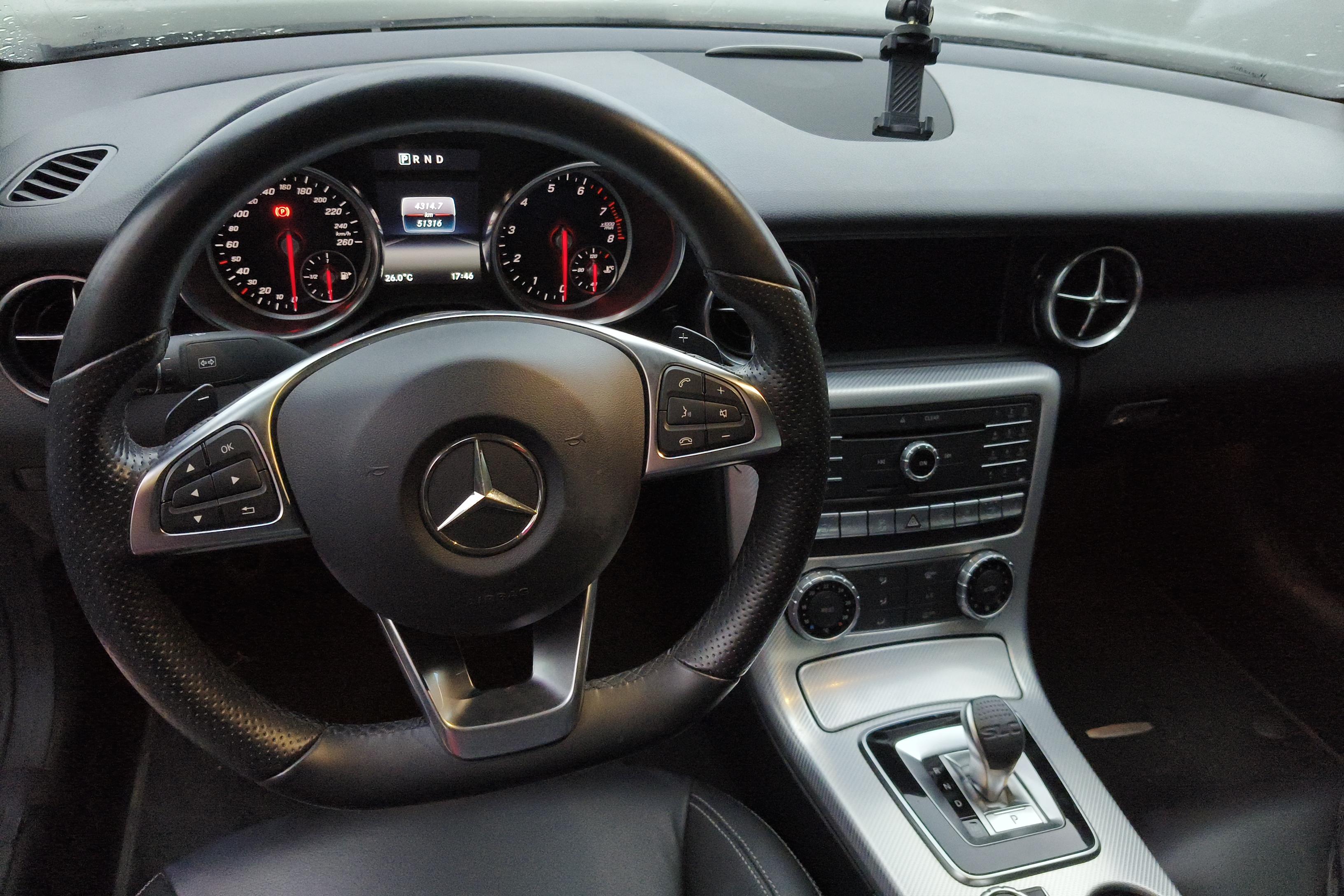 Mercedes-Benz SLC Class 2017 car image #15