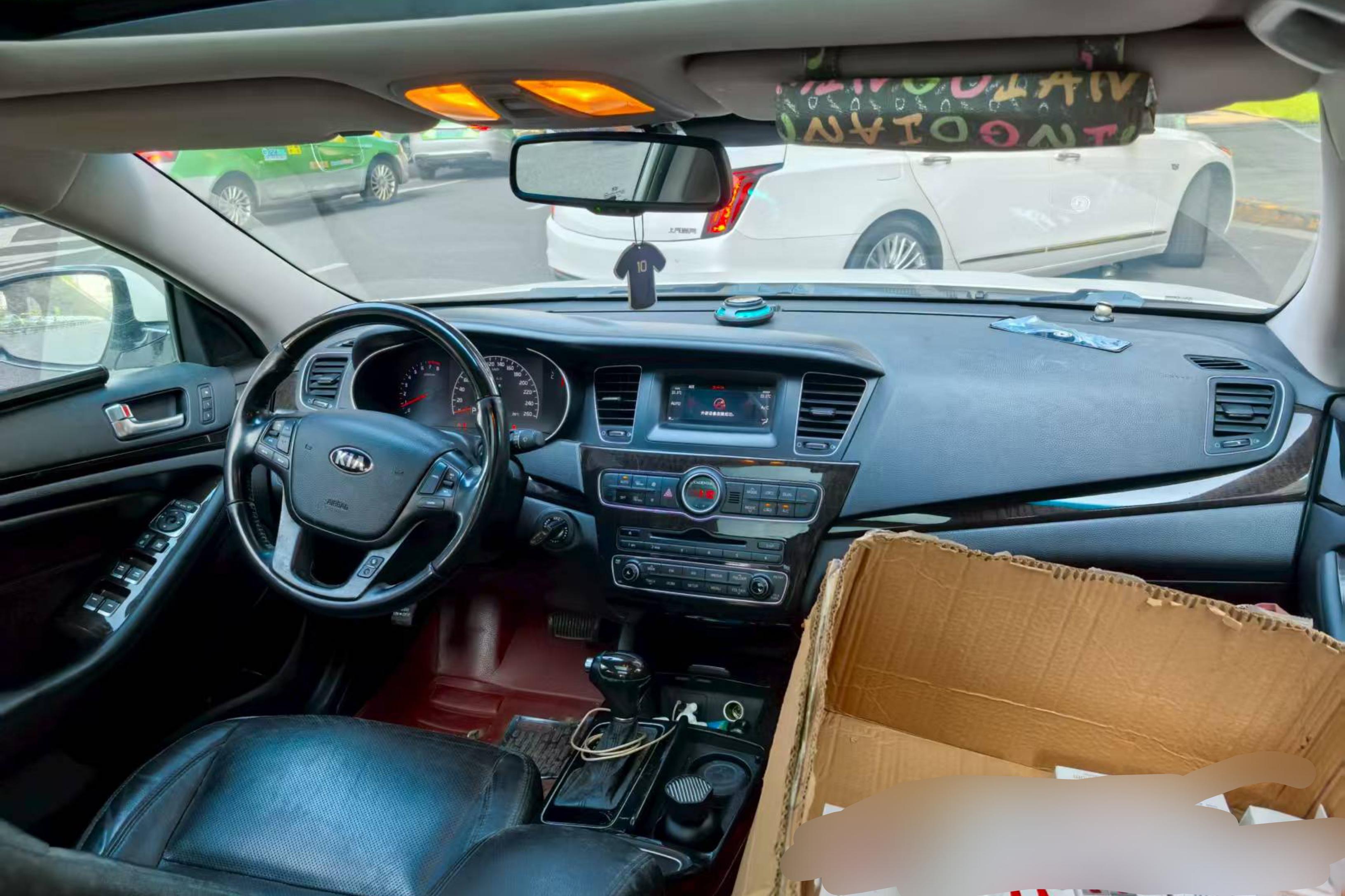 Kia Cadenza 2014 car image #15