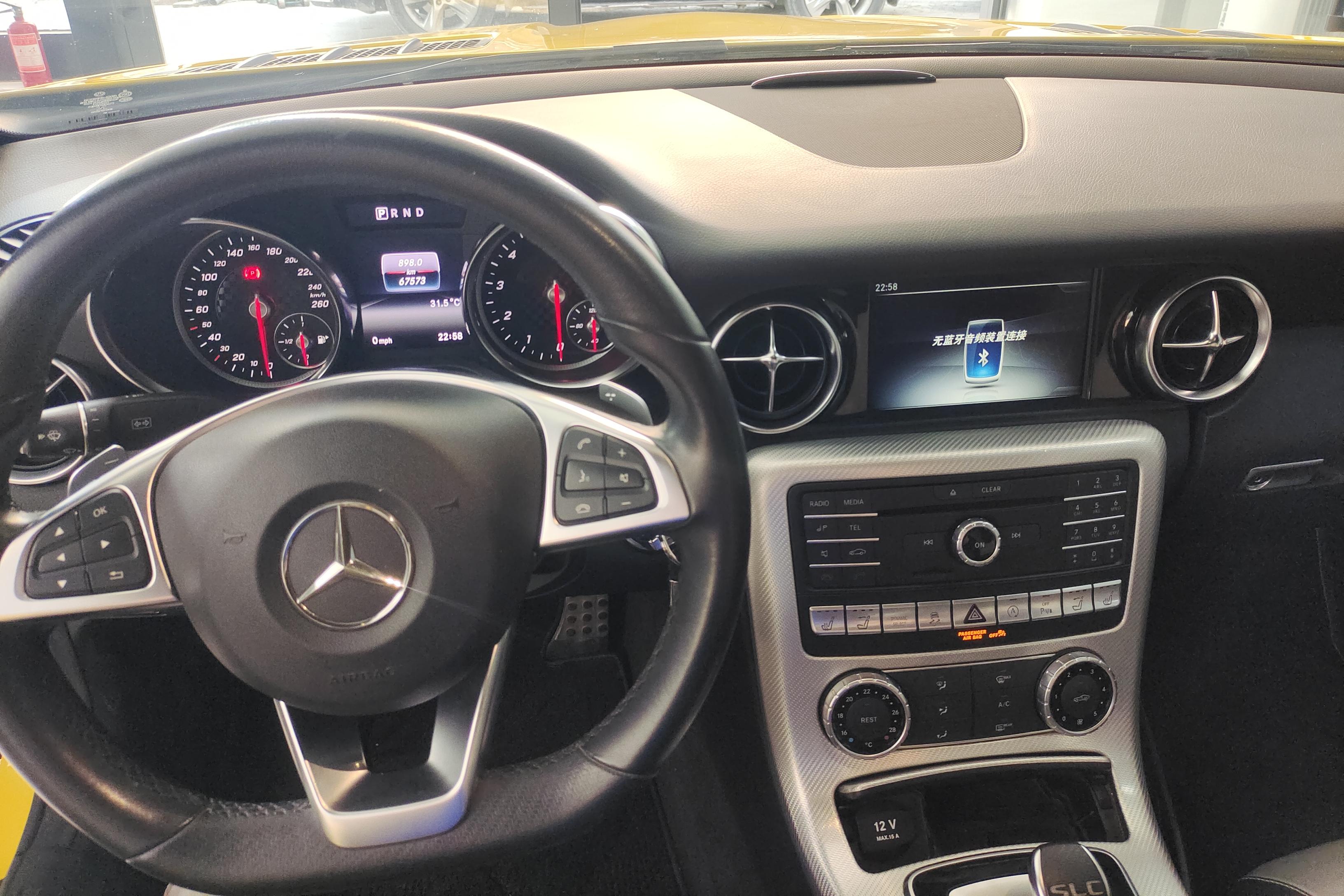 Mercedes-Benz SLC Class 2019 car image #15