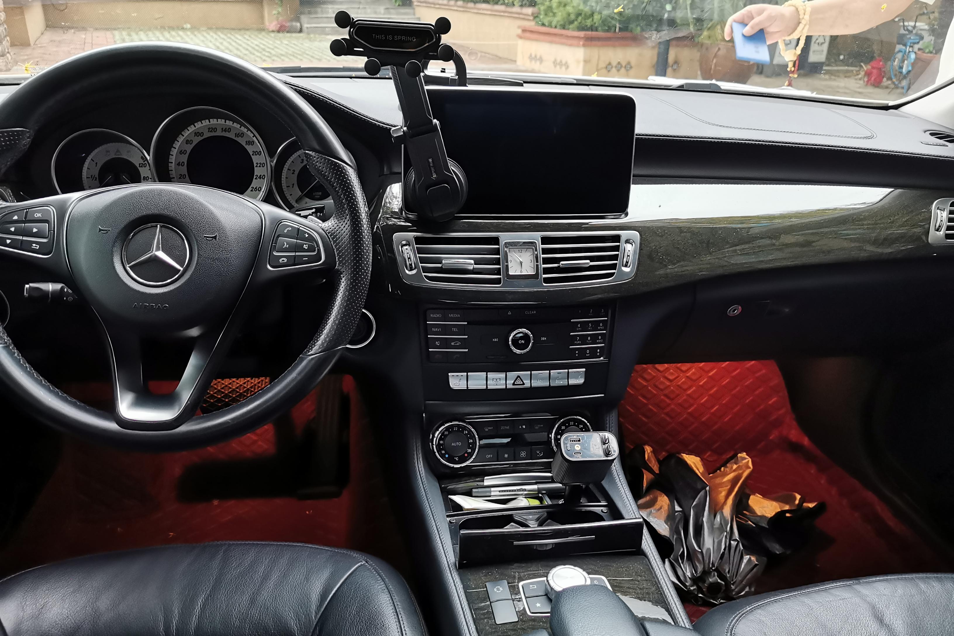 Mercedes-Benz CLS AMG 2015 car image #15