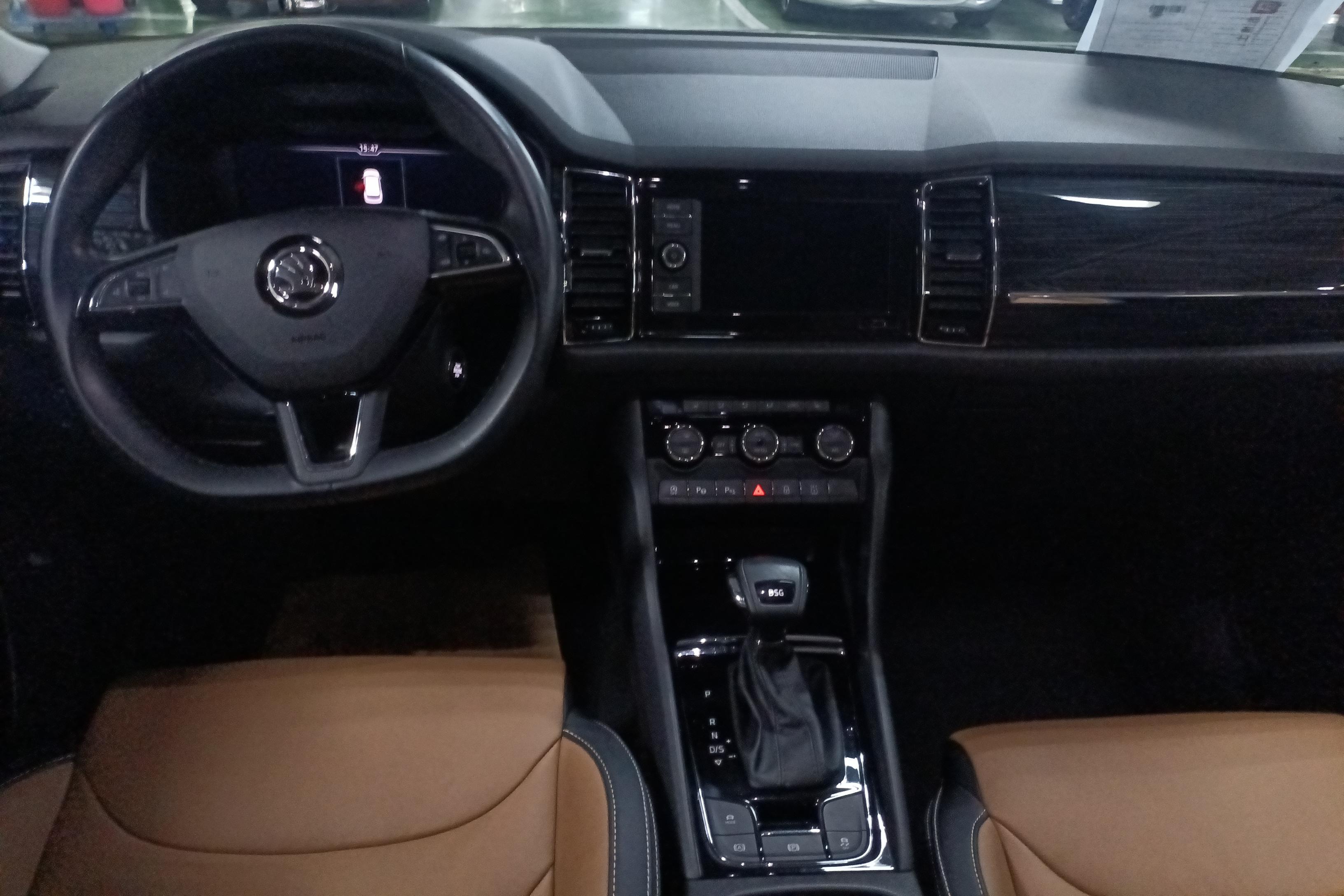 Skoda Kodiaq GT 2019 изображение автомобиля #15