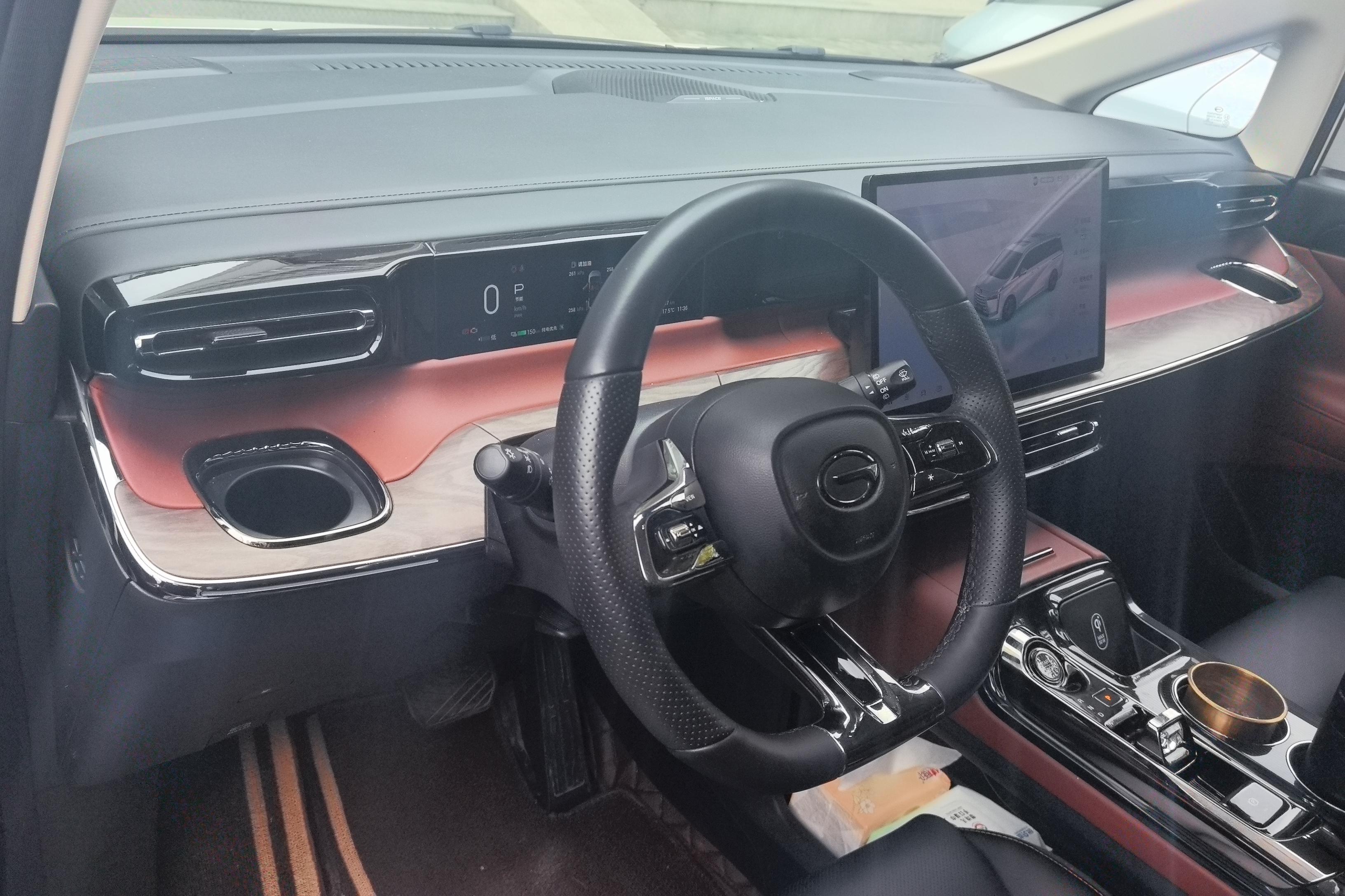 GAC Trumpchi E8 2024 imagem de carro #15