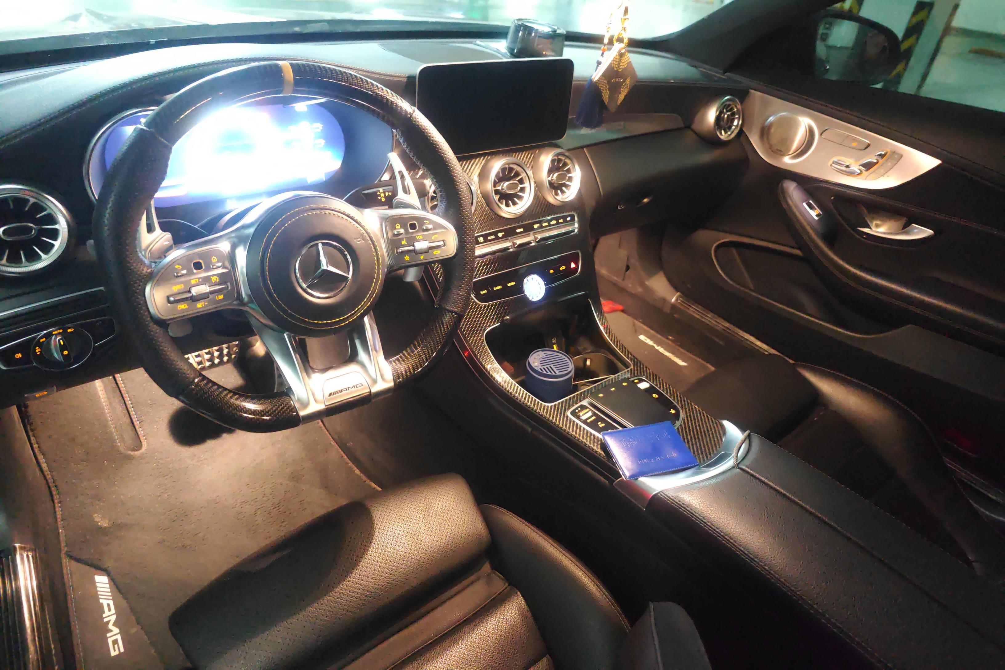 Mercedes-Benz C Class (Imported) 2021 car image #15