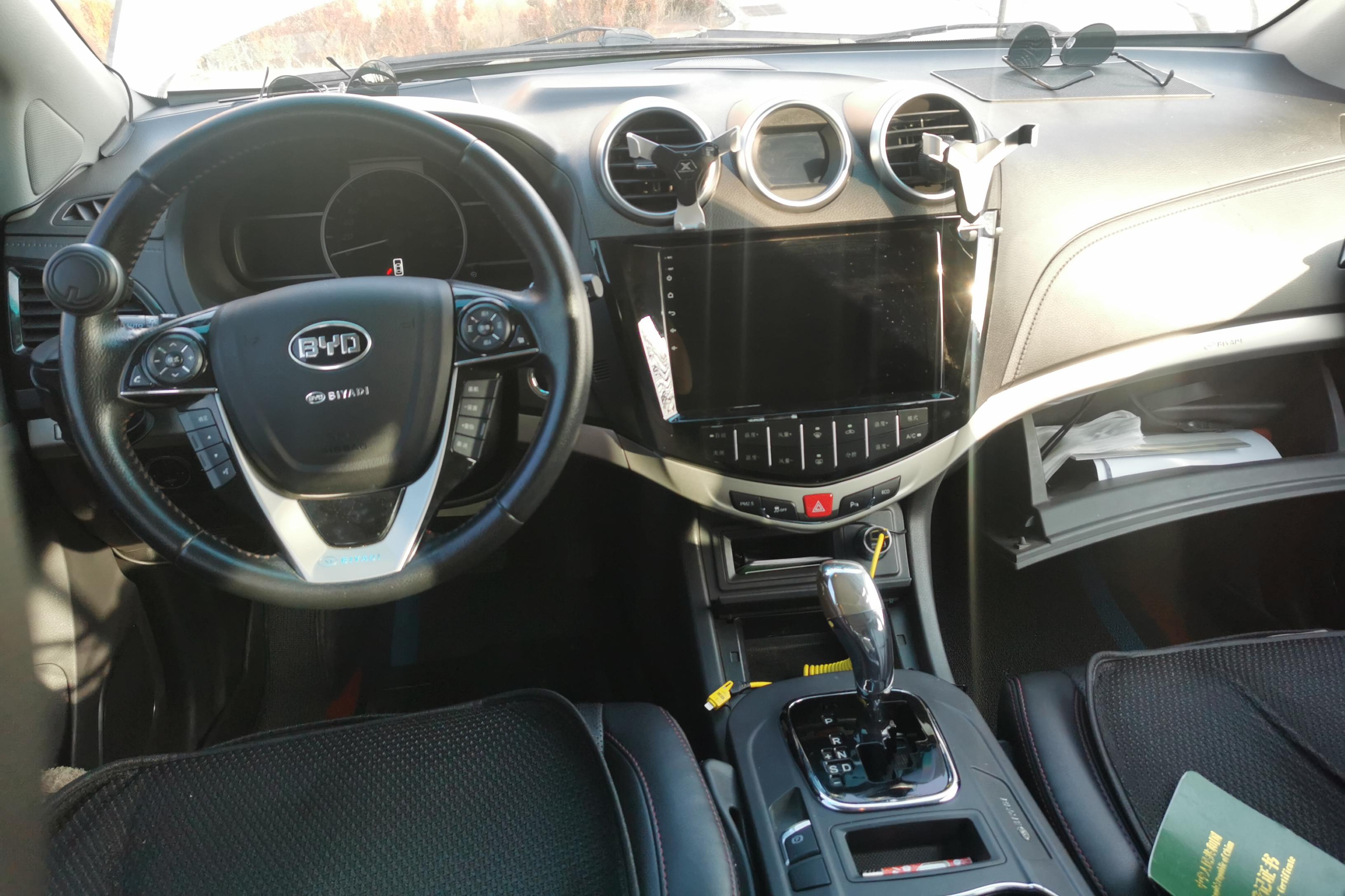 BYD Xia 2015 #15 BYD Xia 2015 car image #15