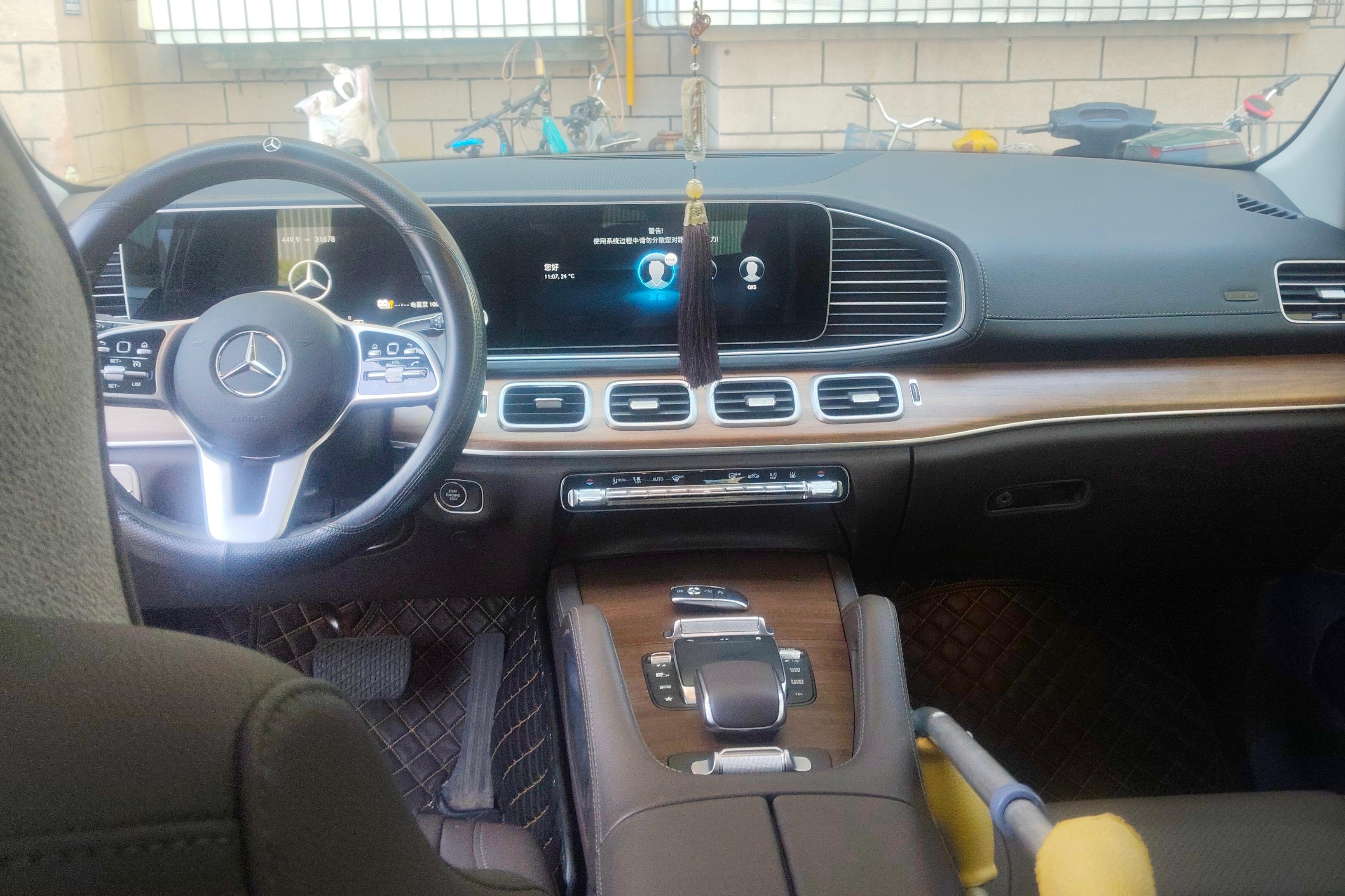 奔驰 奔驰GLE轿跑新能源 2022 汽车图片 #15