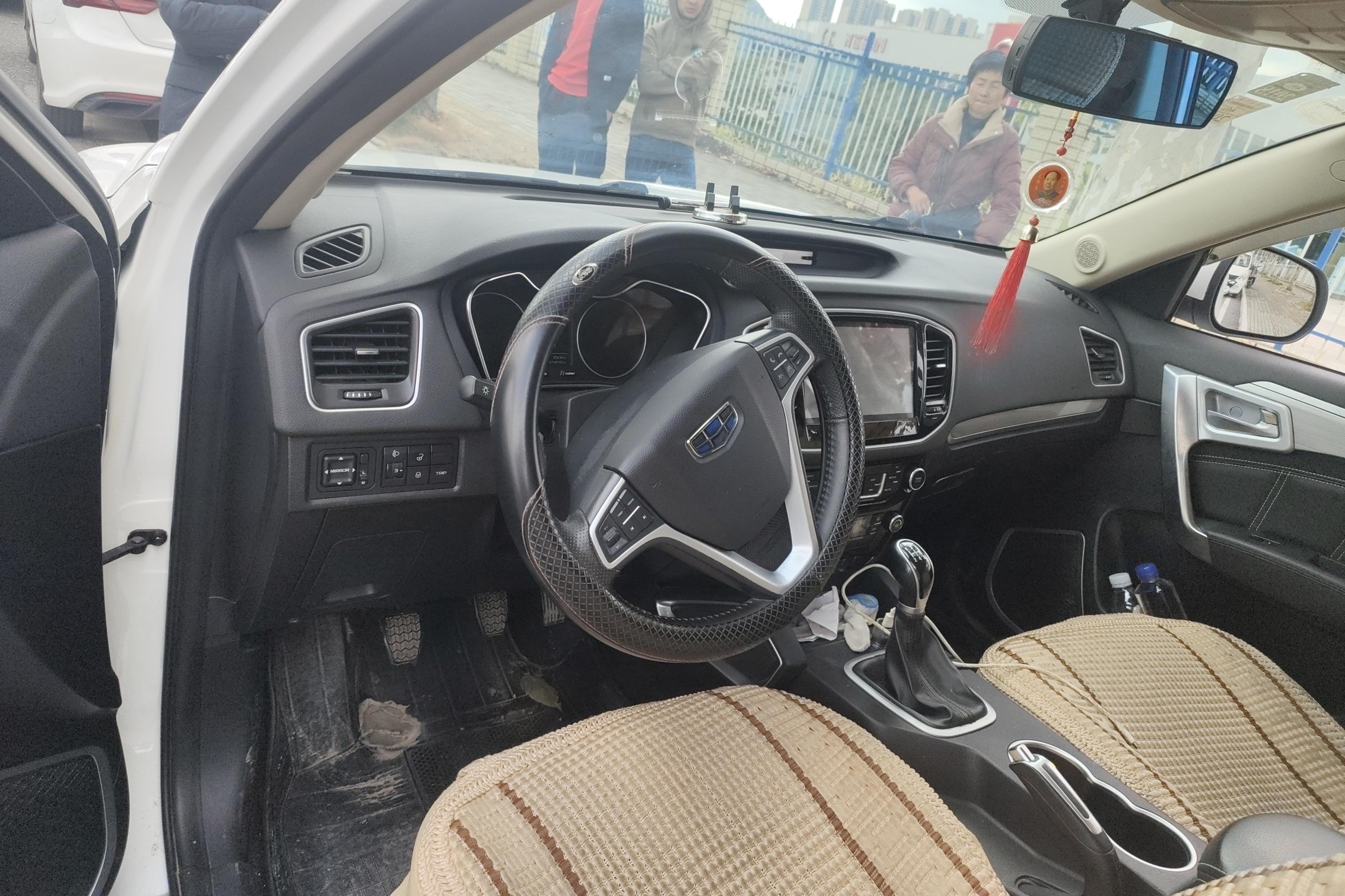 GEELY Vision 2016 #15 GEELY Vision 2016 image de voiture #15