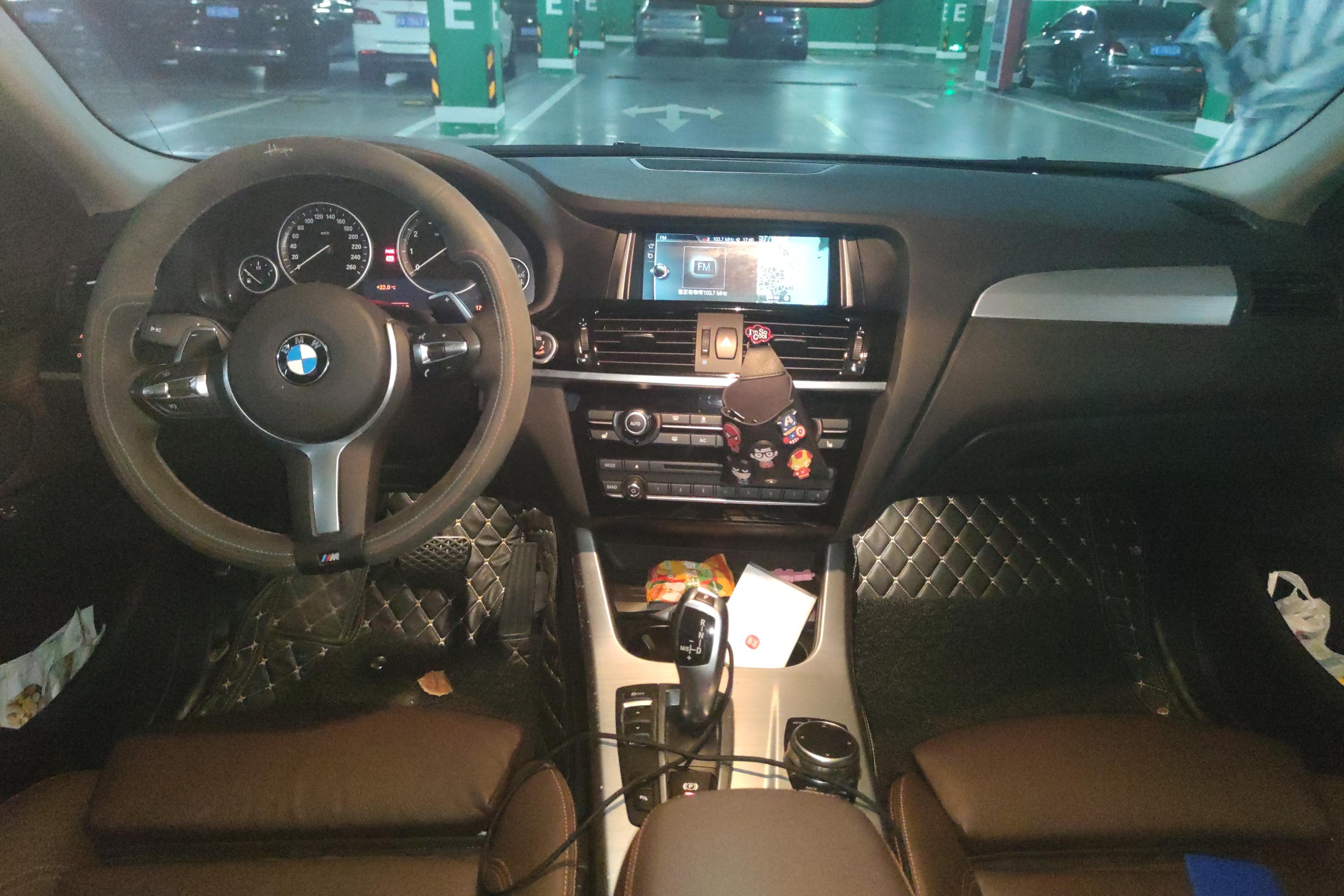 BMW X4 M40i 2018 car image #15