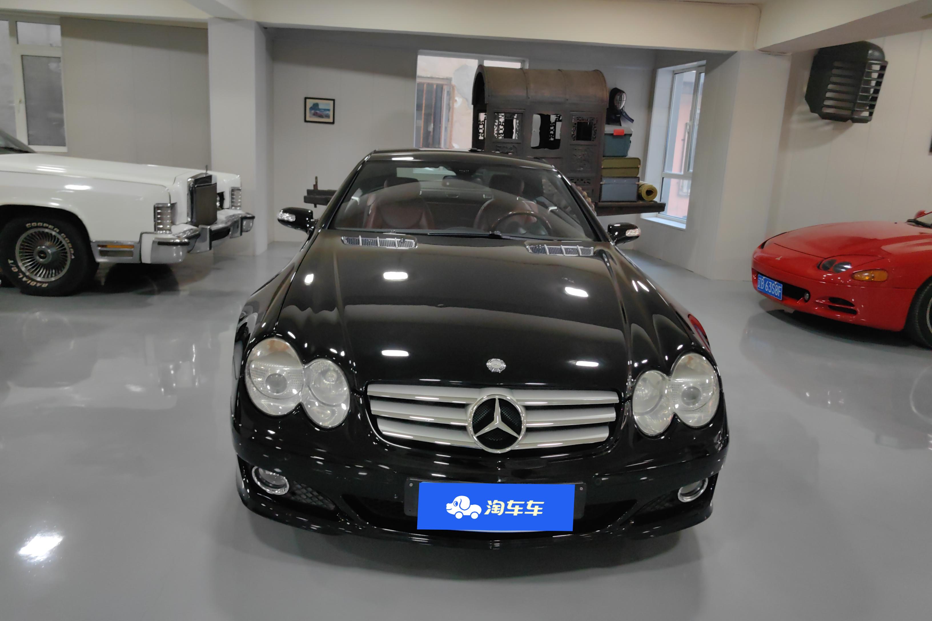 Mercedes-Benz SL Class 2007 #15 Mercedes-Benz SL Class 2007 car image #15