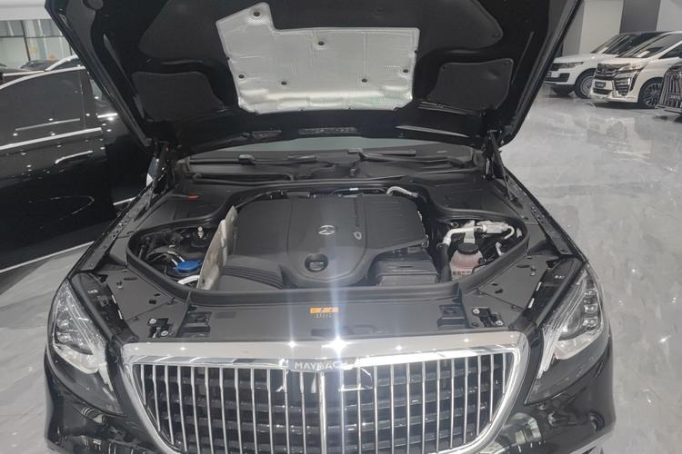 Mercedes-Benz Maybach S Class 2020 #15 Mercedes-Benz Maybach S Class 2020 car image #15