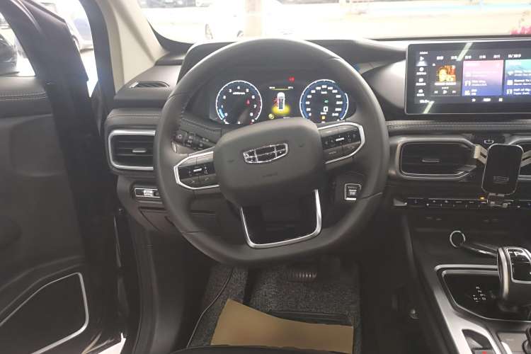 GEELY OkavangoR7 2021 #15 GEELY OkavangoR7 2021 car image #15