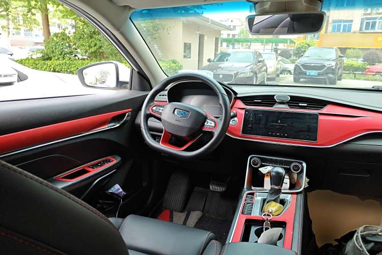 吉利汽车 缤瑞 2019 汽车图片 #15