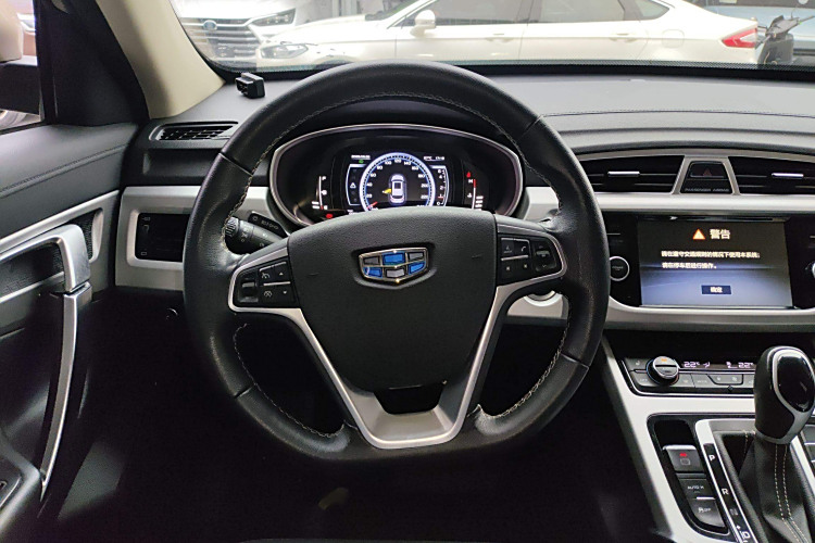 GEELY Okavango 2017 #15 GEELY Okavango 2017 car image #15