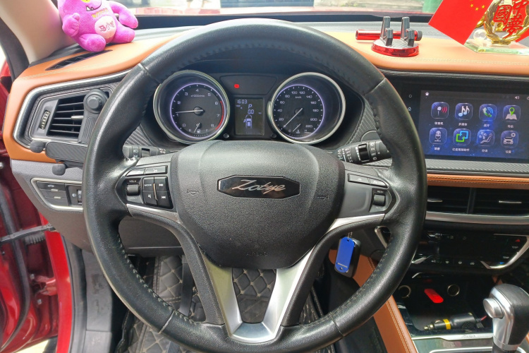 Zotye T300 2019 imagen de coche #15
