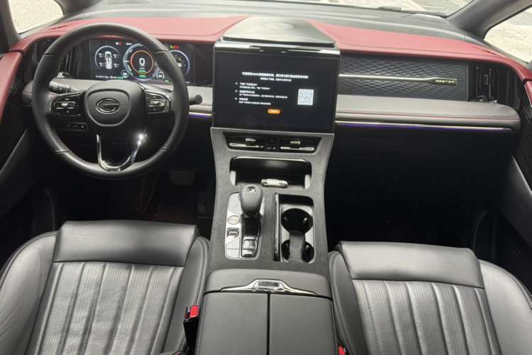 GAC Trumpchi E9 2023 imagem de carro #15