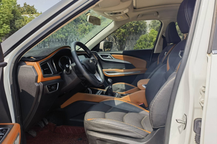 Zotye T300 2018 изображение автомобиля #15