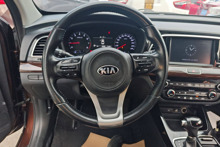 Kia K5 2017 изображение автомобиля #15