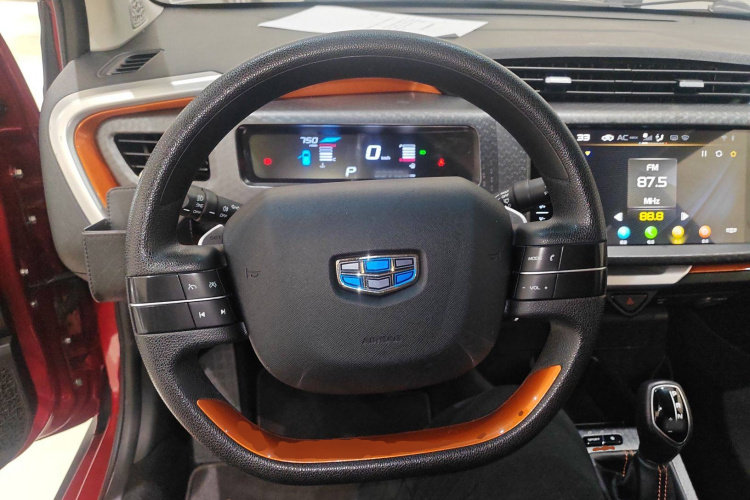 GEELY Vision X1 2018 car image #15