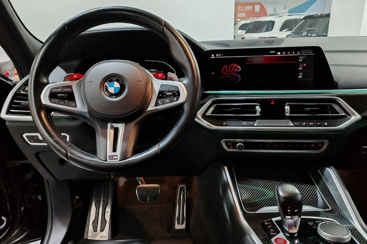 BMW X6 M 2021 immagine di auto #15