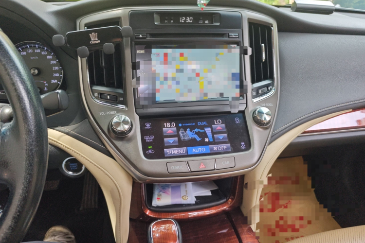 丰田 皇冠 2015 汽车图片 #15