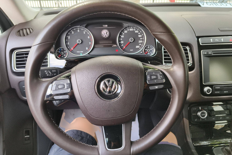 Volkswagen Touareg 2017 #15 Volkswagen Touareg 2017 car image #15