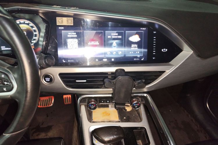 GEELY Tugella New Energy 2021 #15 GEELY Tugella New Energy 2021 car image #15