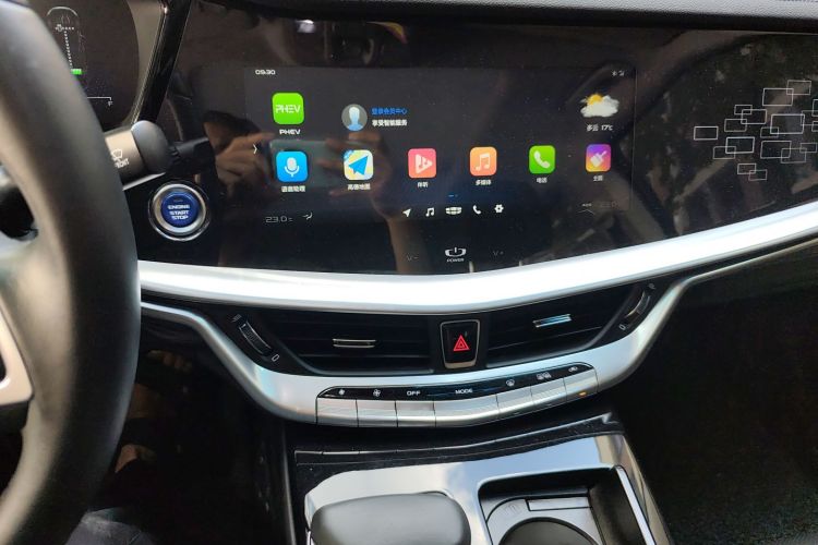 GEELY Ulion New Energy 2018 #15 GEELY Ulion New Energy 2018 car image #15