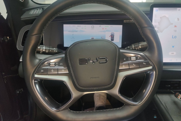 BYD Sea Lion 07 EV 2024 car image #15