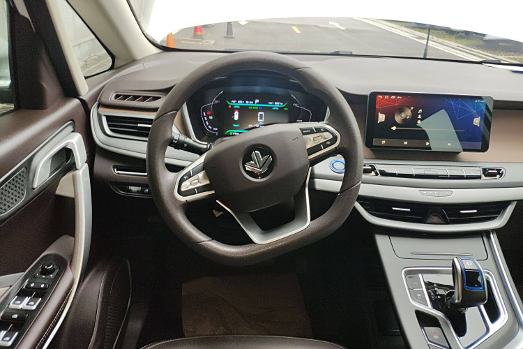 睿蓝汽车 枫叶80v 2024 汽车图片 #15