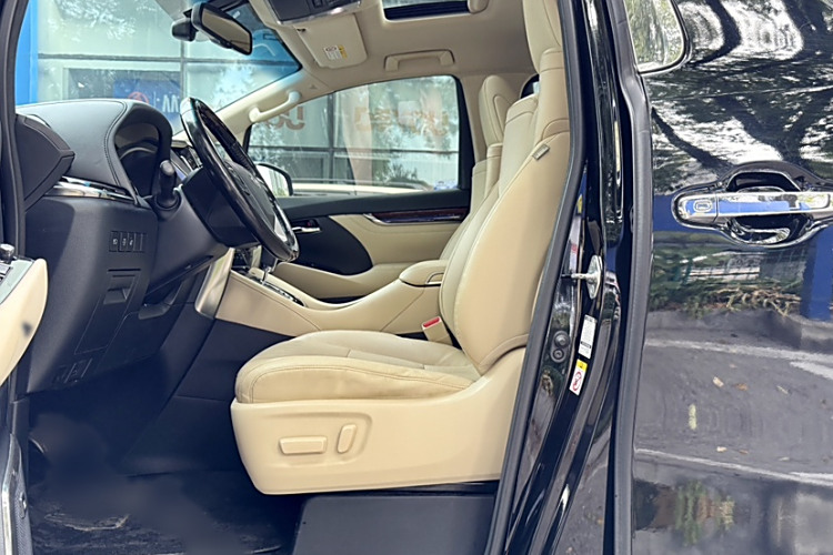 丰田 埃尔法 2017 汽车图片 #15