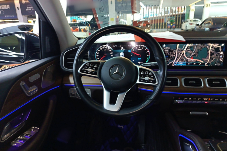 Mercedes-Benz GLE Class New Energy 2022 car image #15