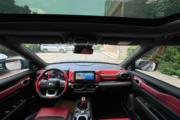 GEELY ICON 2021 #15 GEELY ICON 2021 car image #15