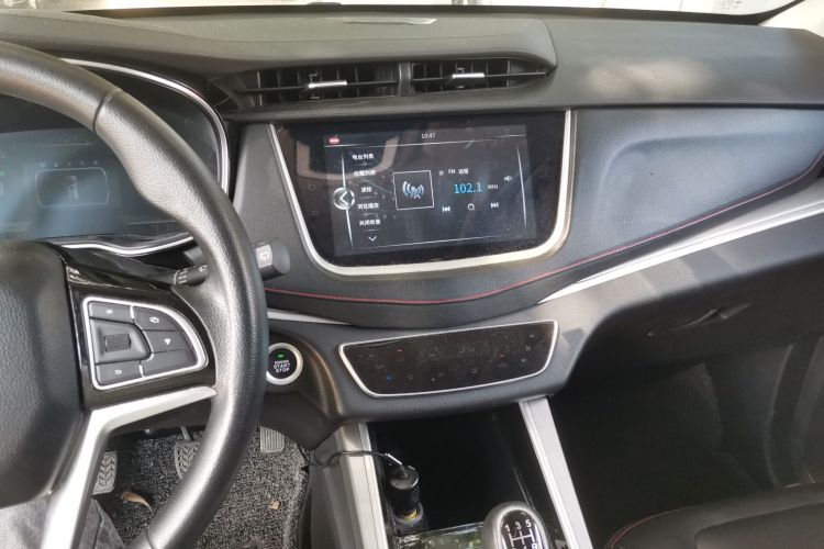 SWM斯威汽车 SWM斯威G01 2020 汽车图片 #15