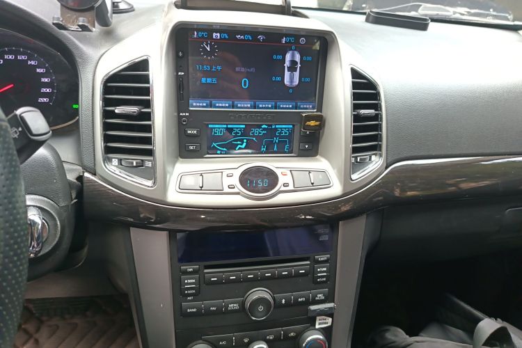 Chevrolet Captiva (Imported) 2017 #15 Chevrolet Captiva (Imported) 2017 car image #15