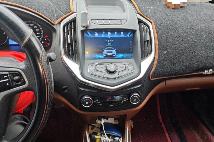 GEELY KingKong 2018 #15 GEELY KingKong 2018 car image #15