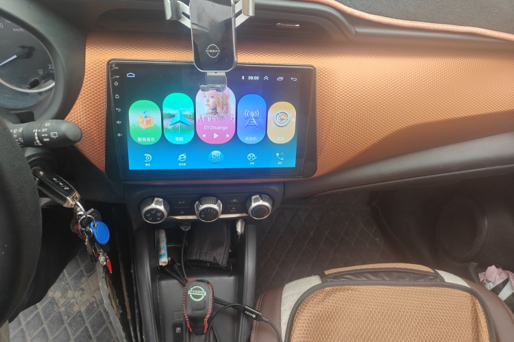 日产 劲客 2018 汽车图片 #15