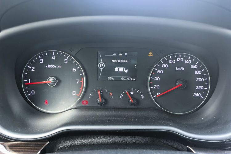 起亚 起亚K4 2016 汽车图片 #15