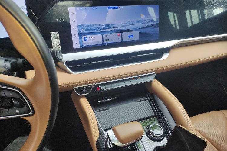 GEELY Monjaro EREV 2023 immagine di auto #15