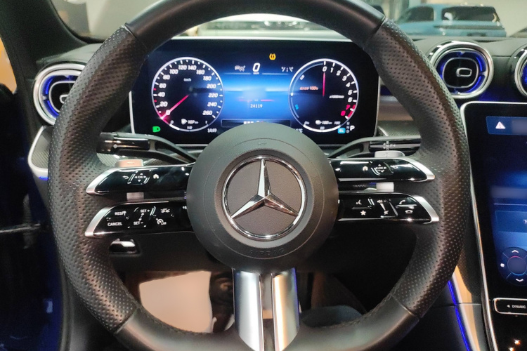 Mercedes-Benz C Class New Energy 2022 car image #15