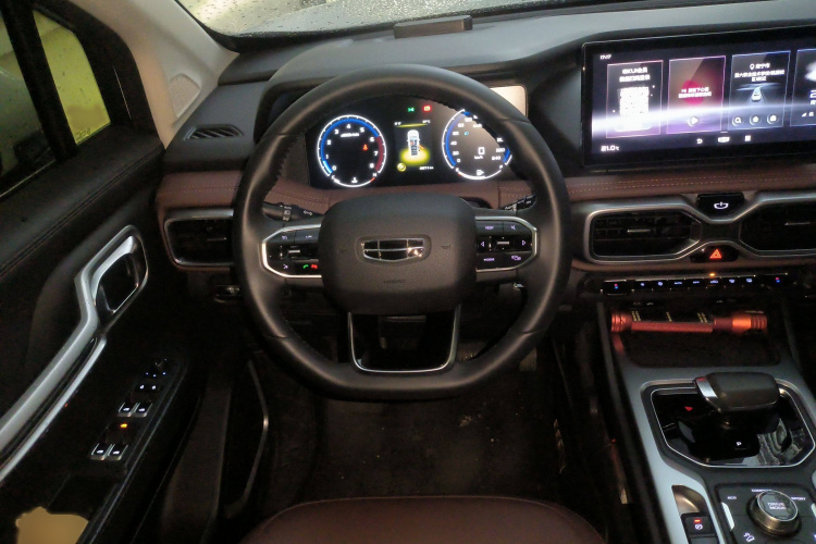 GEELY OkavangoR7 2021 #15 GEELY OkavangoR7 2021 car image #15