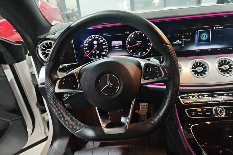 Mercedes-Benz E Class (Imported) 2018 car image #15