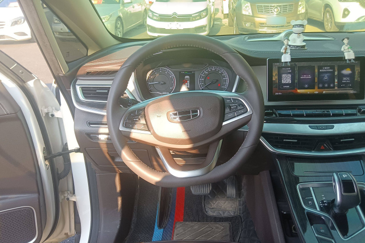 GEELY JiaJi 2021 #15 GEELY JiaJi 2021 car image #15