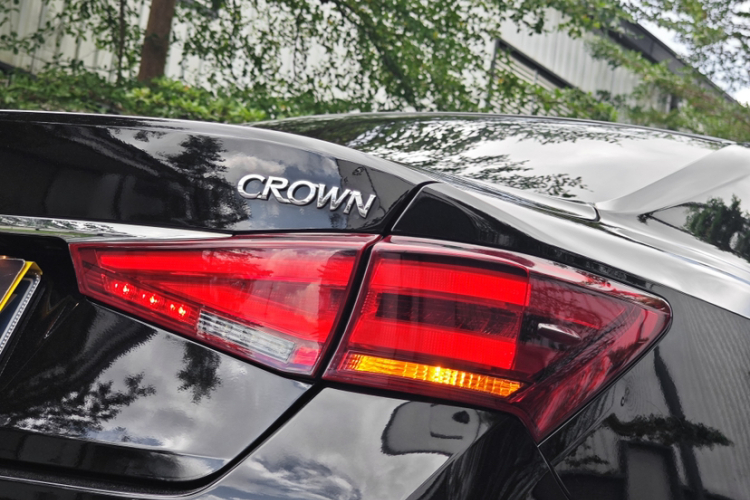 丰田 皇冠 2016 汽车图片 #15