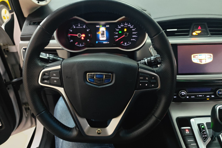 GEELY Emgrand GS 2018 #15 GEELY Emgrand GS 2018 car image #15