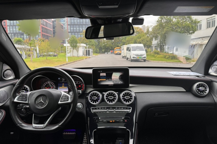 Mercedes-Benz GLC AMG 2018 #15 Mercedes-Benz GLC AMG 2018 immagine di auto #15