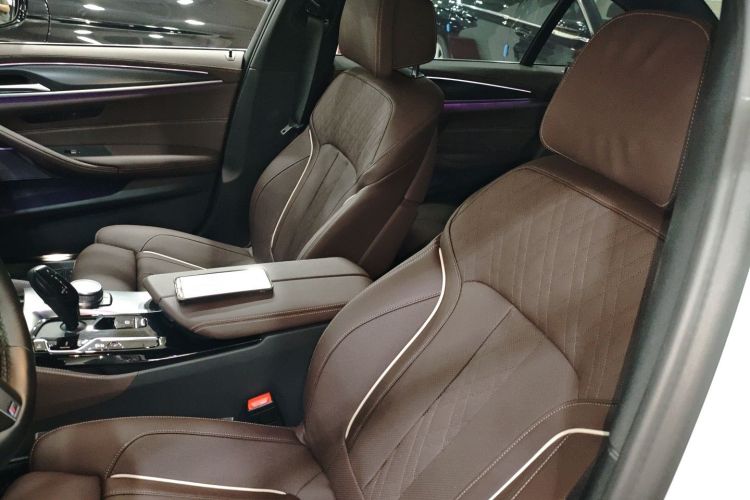 BMW 5 Series New Energy 2021 car image #15