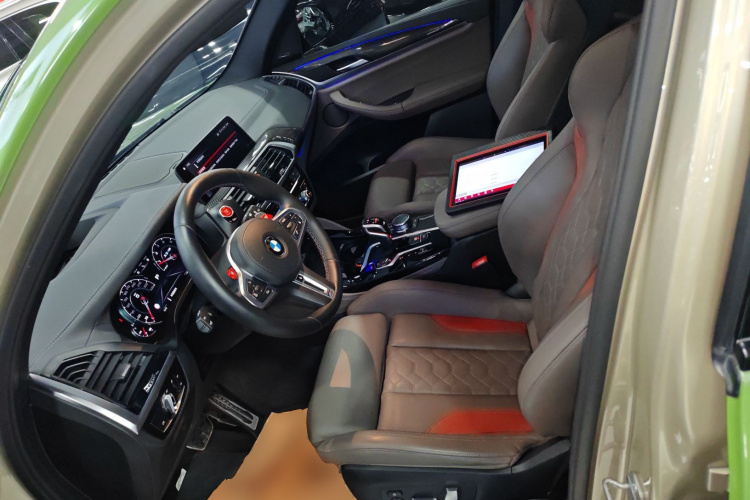 BMW X3 M 2020 صورة سيارة #15