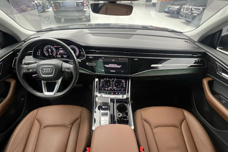 Audi Q8 2021 image de voiture #15