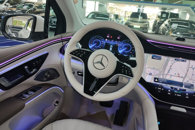 Mercedes-Benz EQS SUV 2023 #15 Mercedes-Benz EQS SUV 2023 immagine di auto #15